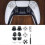 (As show, One size) For Ps5 Controller L1-r1 L2-trigger Button Analog Stick Conductive Rubber Repair 3