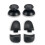(As show, One size) For Ps5 Controller L1-r1 L2-trigger Button Analog Stick Conductive Rubber Repair 5