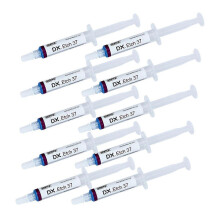(As show, One size) 10Packs Dental Etchant Acid Etching Gel 37% Phosphoric 5ML/Syringe Orthodontic Light Cure Adhesive Bonding Paste Primer