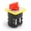 (As show, One size) LW5D16/YH2.2 16A Four Position Two Pole ThreePhase Voltmeter Conversion Rotary Selector Control Changeover Cam Switch 1Pcs 3