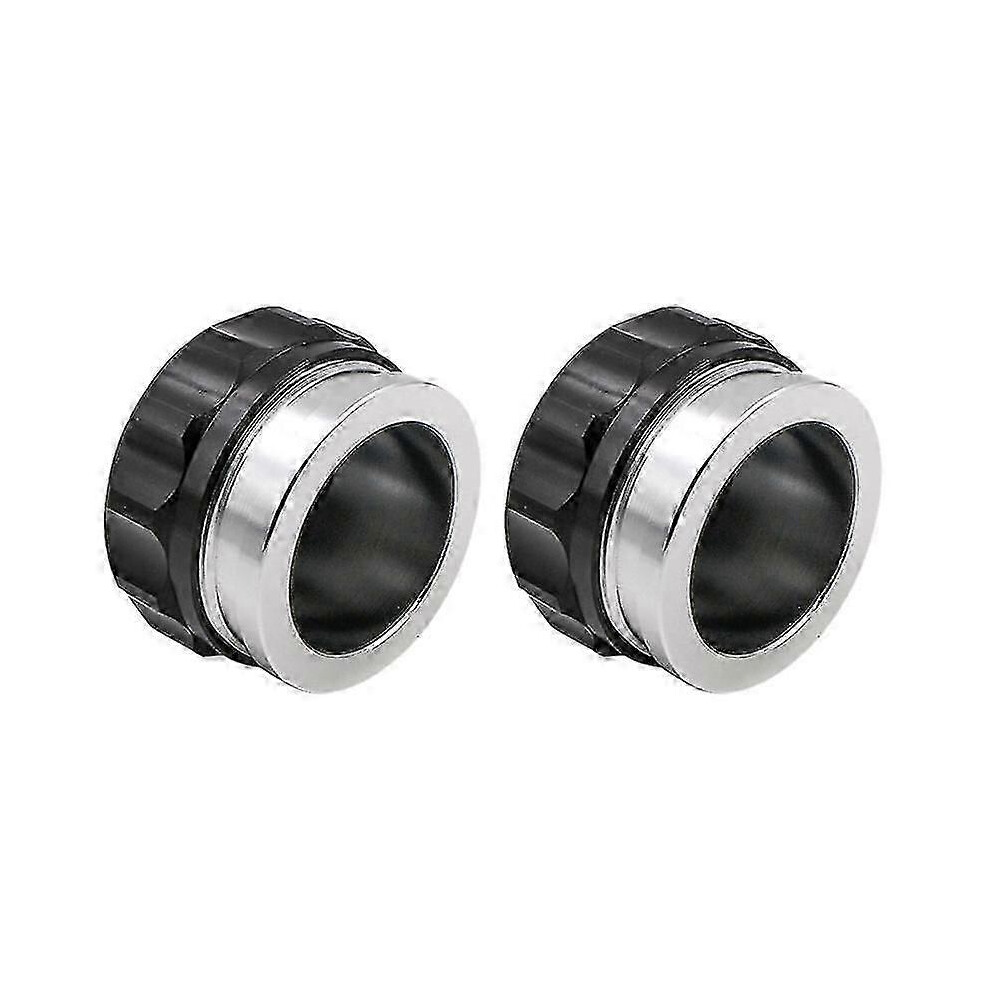 (As Show, One Size) 2X 2 Inch 51Mm Aluminium Weld On Filler Neck And Cap Oil, Fuel, Water Tank 4632480886285