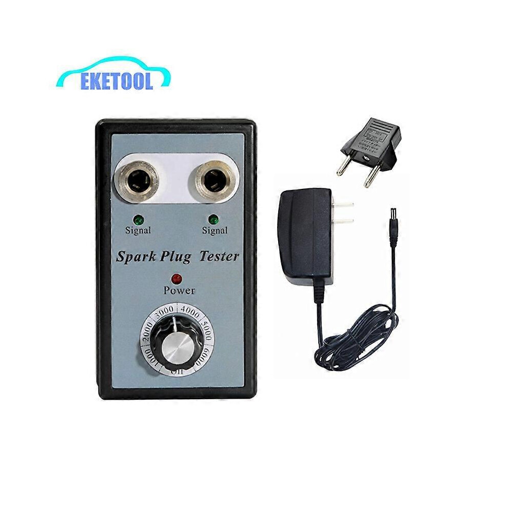 (As show, One size) Fit 1.1CM Car Spark Plug Tester Automotive Diagnostic Scanner For 12V Gasoline Vehicle Detector Ignition Plug Analyzer