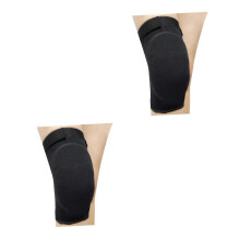 (As show, One size) 2 Pcs Sports Knee Pads Volleyball Dance Basketball Protection Nonslip Sponge Pad Support Brace for Running Size s