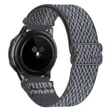 (Gray 8#, For Galaxy Watch 4 40mm) Nylon Strap Fabric Band For Samsung Galaxy Watch 4 5 6 7 40/44mm Classic Pro New
