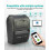 (AU Plug, 5809 Bluetooth) 58mm Portable printer mini printer Bluetooth Wireless Receipt Printer for Android/iOS /Windows 2