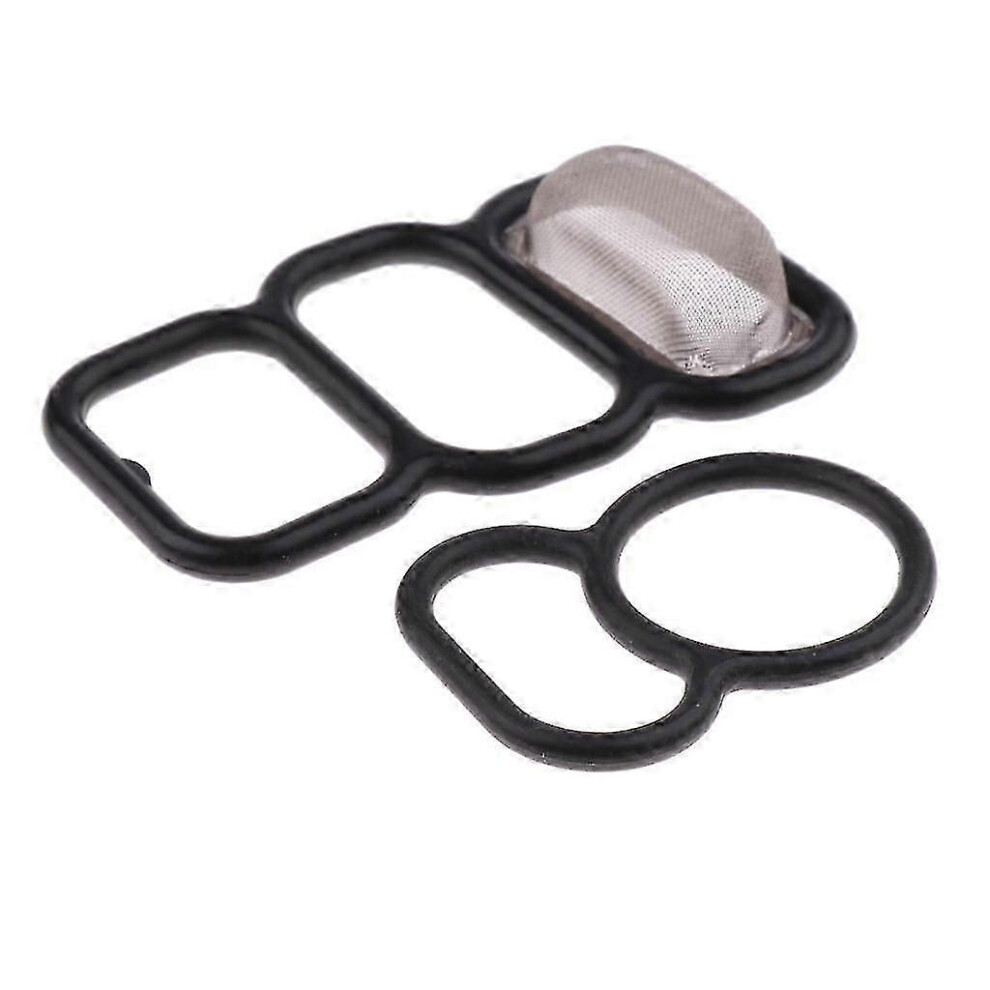 (As Show, One Size) 1 Pair Vtec Solenoid Spool Valve Gasket For Honda Accord Acura Cl 4633396509725