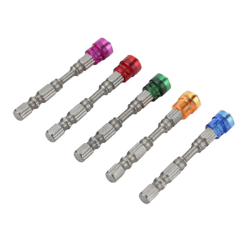 (As Show, One Size) Magnetic Cross Head Ph2 Screwdriver Bits Set For Drywall Screws 1/4Inch Shank (Mixed Colors) 4633396580069