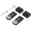 (As show, One size) Wireless Intercom Unit,2 Way Voice Intercom Super Long Range Wireless Intercomunicador Waterproof Intercom Doorbell System Unit 5
