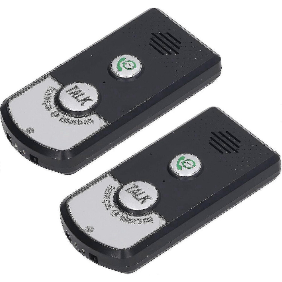 (As Show, One Size) Wireless Intercom Unit,2 Way Voice Intercom Super Long Range Wireless Intercomunicador Waterproof Intercom Doorbell System Unit 4631898298543
