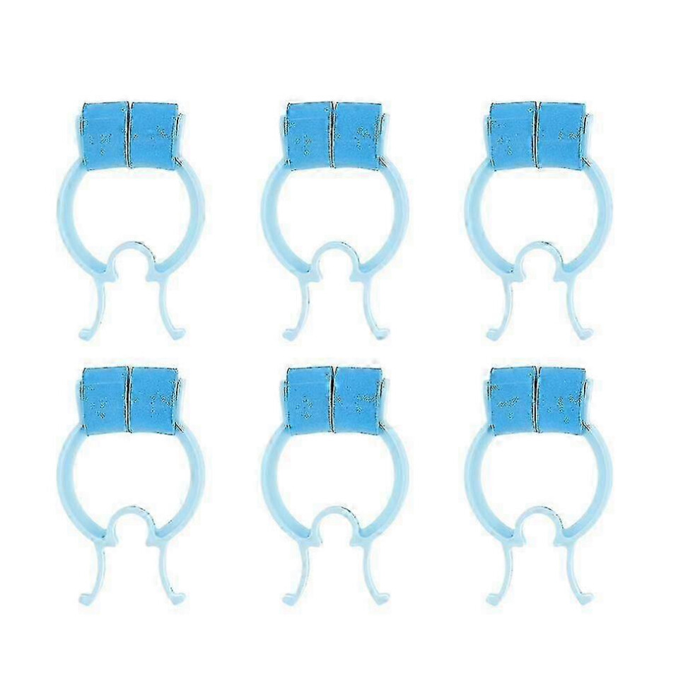 (As show, One size) 12 Pcs Jewelry Accessories Nosebleed Epistaxis Clips Nose Bleed Clips Anti Snoring Nose Clip Nosebleed Clamp Nasal Clips Snoring-G