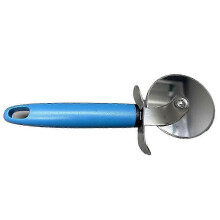 (As show, One size) Pizza Wheel, Stainless Steel Blade Perfect for Home or Restaurant Use, Countertop Pizza Ovens