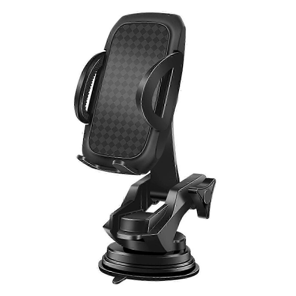 (As Show, One Size) Mobile Phone Holder 360 Rotatable Environmentally Friendly Impact Resistant Cell Phone Stand For Car 4633396581158