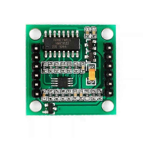 (As show, One size) -26 High-Precision High-Sensitivity Digital Electronic Compass Sensor Module 26 GY26 DC 3V- 5V for GPS Navigation 2