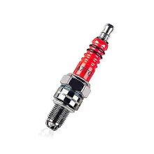 (As show, One size) High Performance 3-electrode Spark Plug A7tc For 50cc-150cc Atv Motorcycle Corresponding Model A7tc Atrtc Cr6hsa Cr7hsa Cr7hgp