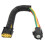 (As show, One size) Ignition Switch Cable Ignition Switch Wire Harness Professional Easy Installation Reliable High Performance For Car Accessories~5133 1