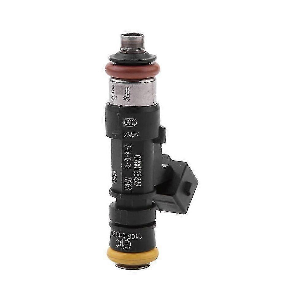 (As Show, One Size) 1 Pc Fuel Injector 0280158829 0280158827 0280158821 210Lb 2200Cc Ev14 For Honda Mazda Dodge Accessories Black 4631898236538
