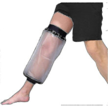 (As show, One size) Waterproof Knee Cast Cover For Shower,waterproof Protectors Cast And Dressing Cover,comfortable Watertight Seal To Keep Wounds, Bandage Dry
