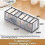 (As show, One size) Jeans Storage Box, Triomphe Clothes Drawer Mesh Divider Box, Foldable and Washable Storage Box, Suitable  2p 3