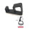 (As show, One size) 4Pcs Game Console Horizontal Holder Bracket Cooling Feet for Game Console 4