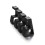 (As show, One size) 4Pcs Game Console Horizontal Holder Bracket Cooling Feet for Game Console 2
