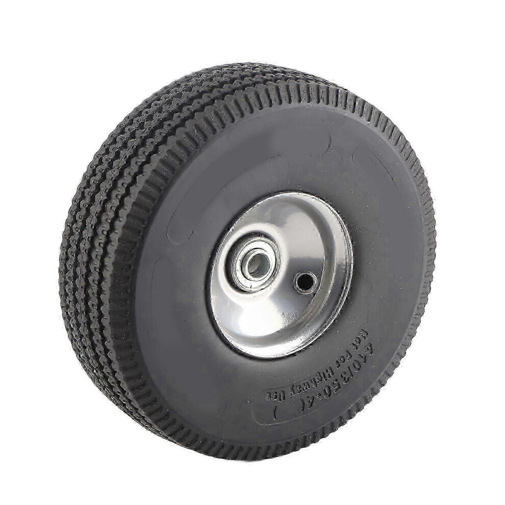 (As Show, One Size) Utility Tire Flat Free All Purpose Tubeless Hand Truck Plastic Hub 250Kpa 15Mm Hole Dia 3.504 4633396558983