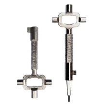 (As show, One size) Locksmith Tools Multi-Purpose Lock Cylinder Auxiliary Adjustment Rod Lock Cylinder Gauge Cam Turner Spindle Turner