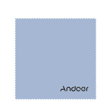 (1, Blue) Andoer 1010cm Microfiber Cleaning Cloth for Glasses 4pcs Screen Cleaner Cloth Premium Cloth for Lens/DSLR Camera/Camcoder/Phone/Tablet/Computer