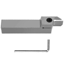 (As show, One size) Vertical Thread Holder Avoid Lathe Tailstock for MGEHR1616-1.5 Thread Insert Pitch 0.75-3mm Mechanical Lathe