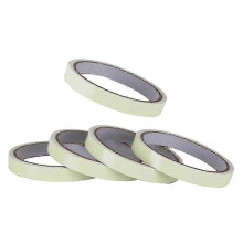(As show, One size) Glow in the Dark Tape Luminous Luminescent Emergency Roll Egress Markers Stairs,Walls Steps Exit Sign 2cm