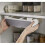 (As show, One size) Under Shelf Spice Rack - Gray 3