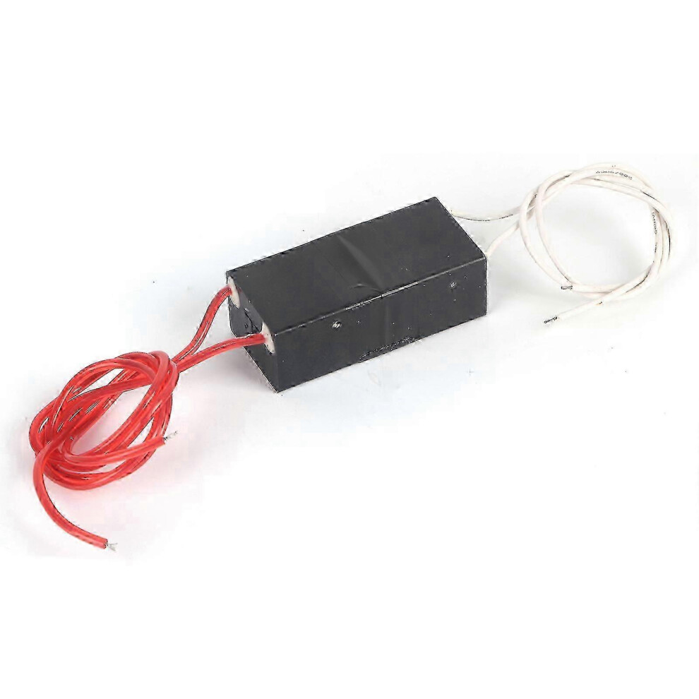 (As Show, One Size) Dc 612V 800Kv Squareshaped High Voltage Generator Pulsed Ignition Coil Module Accessory 4633396590105