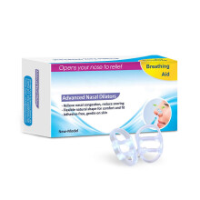 (L, One size) Anti Snoring Nasal Dilators Reduce Snore Nasal Congestion Relief for Better Breathing & Sleeping