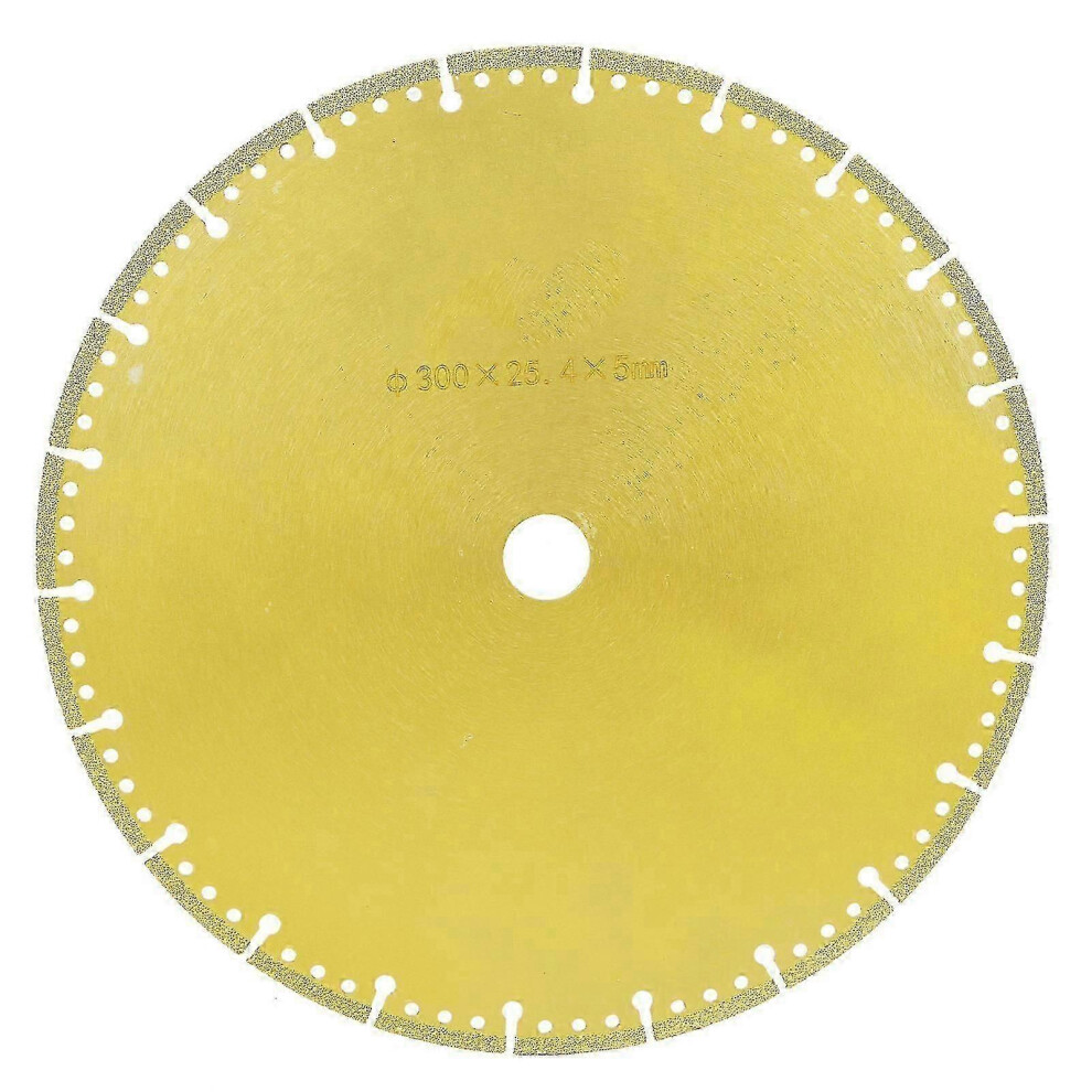 (As Show, One Size) Diamond Saw Blade Brazing Circular Segmented Cutting Grinding Wheel Disc For Marble Or Glass 4633396584333