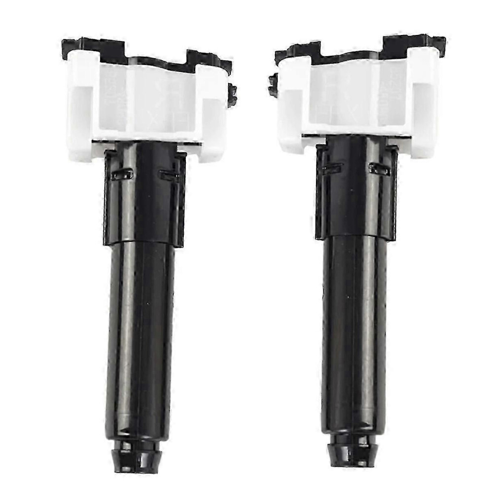 (As Show, One Size) Front Left Right Headlight Washer Nozzles For Gx460 V8 4.6L 2014-2016 85208-60090 85207-60090 Car A 4633396518024