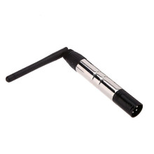 (2, One size) Lixada 2.4G ISM DMX512 Wireless Female XLR Receiver  LED Lighting for Stage PAR Party Light with Antenna