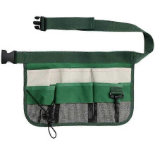 (As show, One size) Gardening Tools Garden Belt Bags Hanging Waist Bag Pouch Garden Tool Belt Adjustable Tool Organizer Apron with Belt Men'