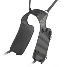 (As show, One size) Motorcycle Rearseat Side Bag Base Portable Motor Accessory Universal Motorcross Rear Side Bag Base Motor Tail Bag Saddle
