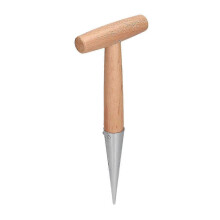 (As show, One size) Handheld Plant Bulb Seeder for Digging, Transplanting, and Sowing - Portable Garden Tool-Good