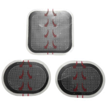 (As show, One size) Gel Pads Replacement Unit Set For Abdominal Abs Toner Core Abs Workout Belt