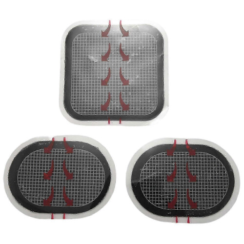 (As show, One size) Gel Pads Replacement Unit Set For Abdominal Abs Toner Core Abs Workout Belt
