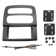 (As show, One size) Car Stereo Radio Panel Frame Kit Adapter for Ram 2002-2005 ram 1500 accessories