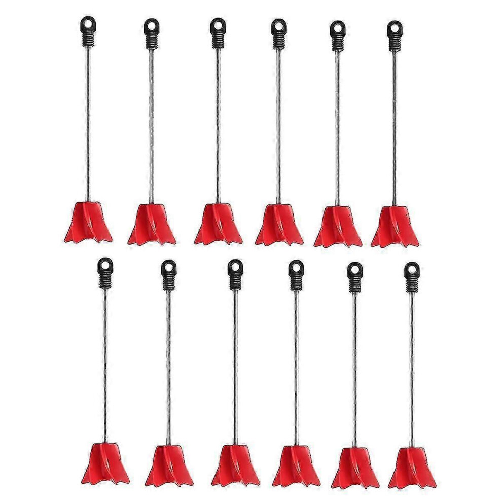 (As Show, One Size) 12 Pcs 11 Inch Paint Stirrer For Drill, Drill Mixer Epoxy Mixer, Paint Mixer For Drill, Helix Drill Paint Mixer 4631898298284