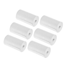 (As show, One size) Thermal Receipt Paper Roll 57*30mm / 2.17*1.18in Bill Ticket Printing for Cash Register POS Receipt Printer, 6 Rolls