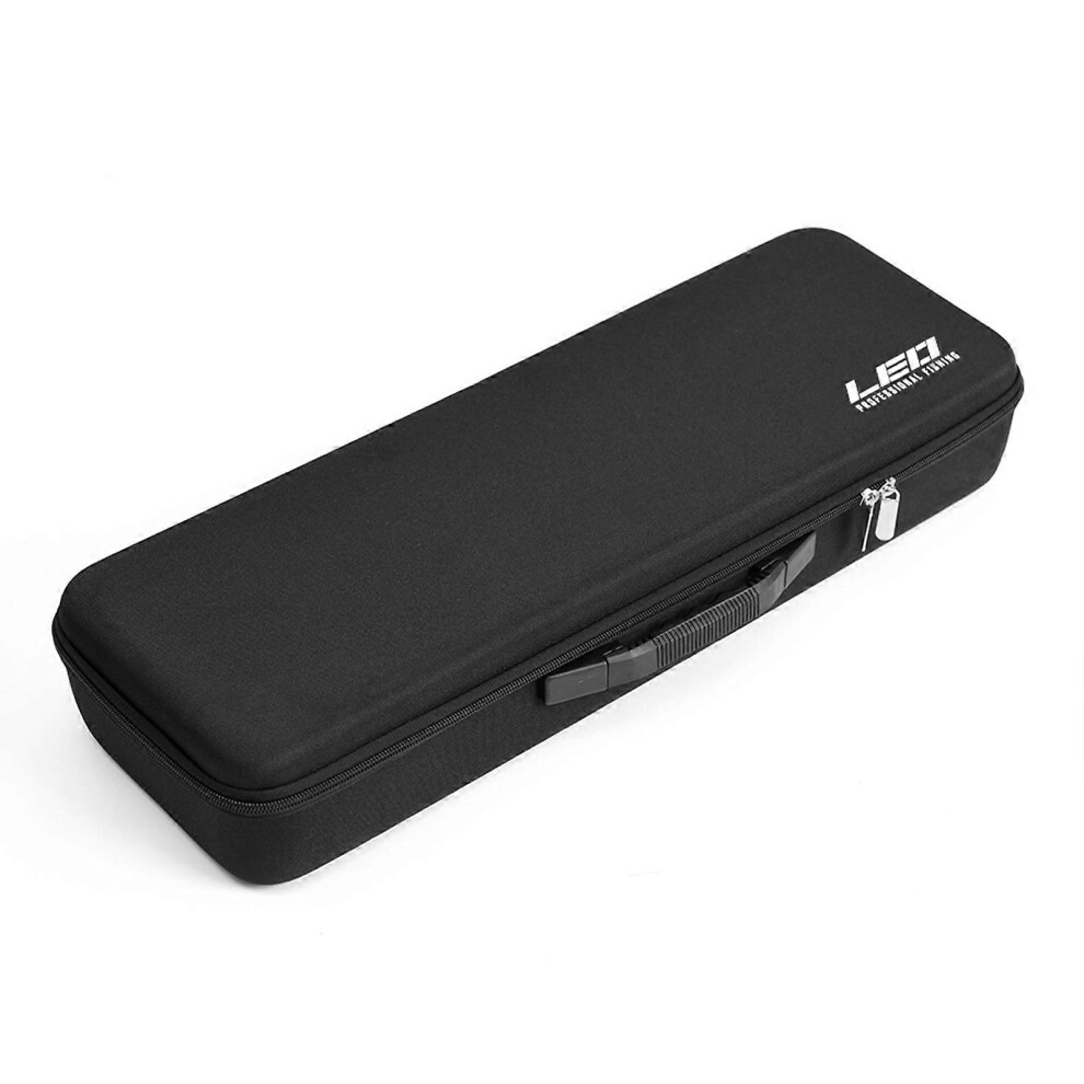 (As show, One size) Portable Fishing Bag Case Shockproof Fishing Rod Reel Carry Bag Case Fishing Tackle Tool Storage Organizer Bag-image-OPC-PHK986H-NEW