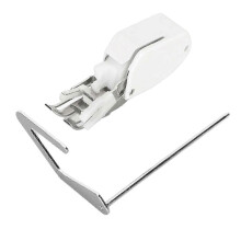 (As show, One size) Open Toe Walking Foot for Quilting and Sewing Even Feed Sewing Machine Synchronized Presser Foot for Sewing Machine Parts