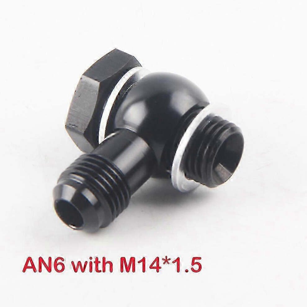 (As Show, One Size) Bolt Hydraulic Clutch Screw M12 X 1.5 M14 X 1.5 Aluminum Banjo Fitting Outlet Banjo Male An4 An6 An8 Fitting Adapter 12Mm 14Mm 4631898202229