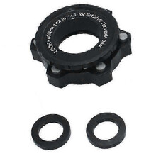 (As show, One size) Center Lock Hub Boost Adapter,Center-Lock for 6-Hole, 12X142 to 12X148