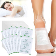 100pcs Detox Foot Patches, Foot Detox Pads Natural Organic Foot Pads Toxins for Clean Body&Pain Relief&Stress Relief&Improve Sleep Quality