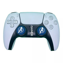 (Avengers - Pair) Premium Thumb Grips PS5 / PS4 / X BOX One X/S Joystick controller skin caps New