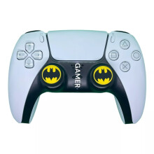 (Batman - Pair) Premium Thumb Grips PS5 / PS4 / X BOX One X/S Joystick controller skin caps New